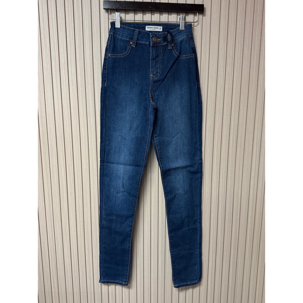Hammer Jeans Let Him Go Skinny Jeans Dark Wash Denim Size 3